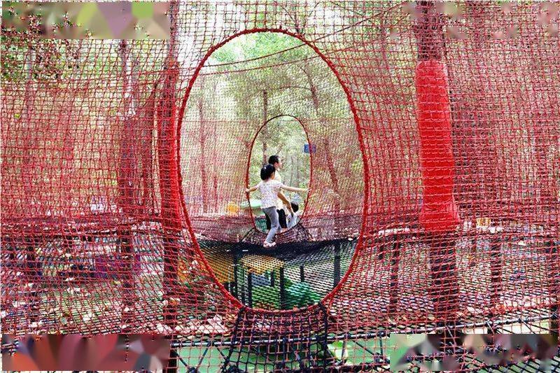 北京顺义未来亲子童话·网绳乐园,亲子互动好去处