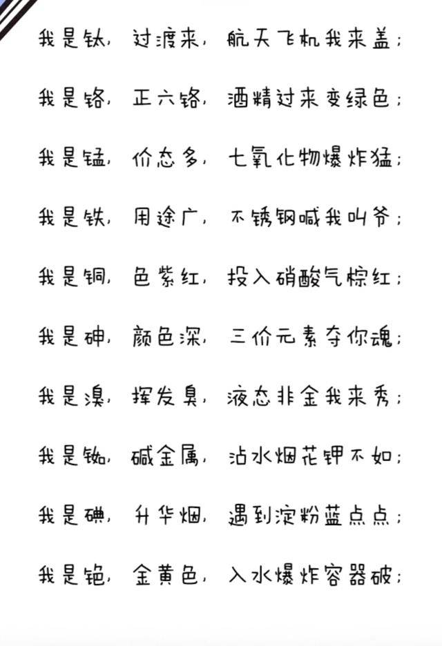 化学元素周期表怎么背好记 b21f3b722ea541ccad73e77b038e42ec.jpeg