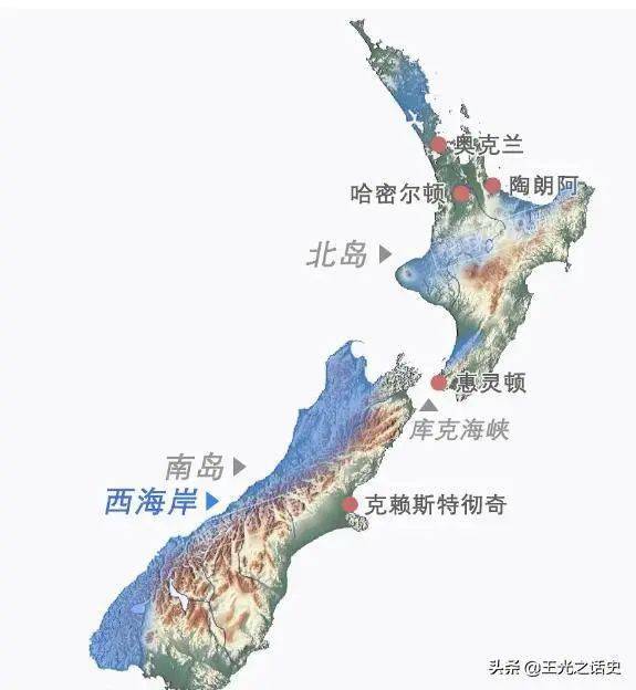 毫无存在感的"农业国"新西兰,凭什么是世界前十发达的