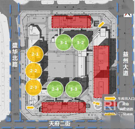 交房时刻成都著名烂尾楼华惠嘉悦汇交房了