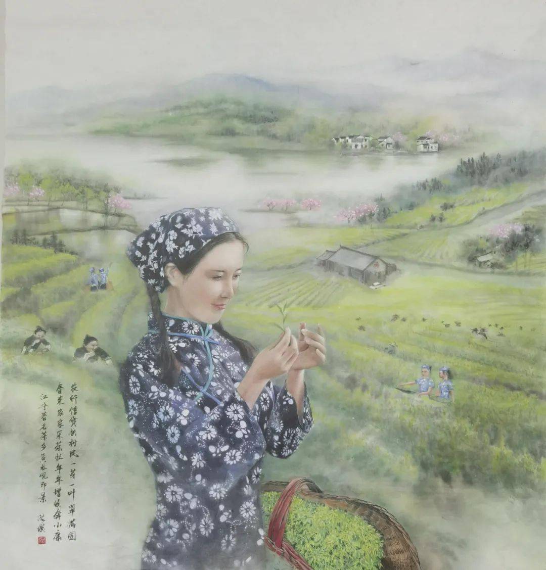 绘好生活农行人画出中国的精准扶贫