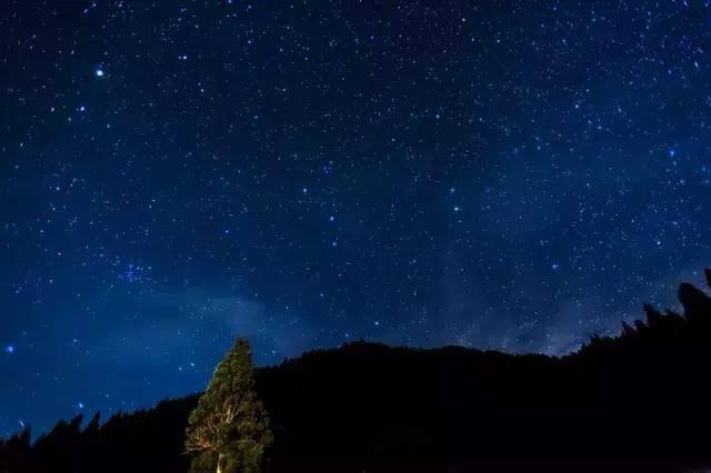 浪漫星空,触云摘星!平阳及周边的山野秘境,别错过了!