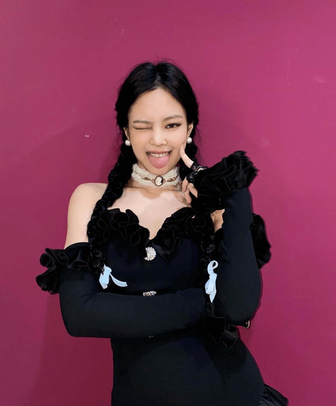 娃娃脸|Lisa、Jennie这些充满魅力的娃娃脸女生，到底是怎么化妆的？