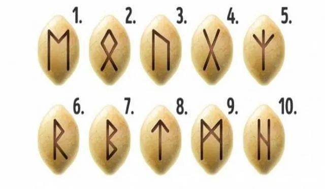 卢恩字母(runes)又称为如尼字母