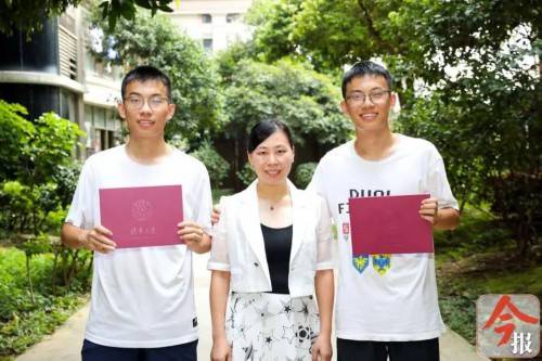 祝尔乐|柳州双胞胎学霸考上清华！高考分数相同(