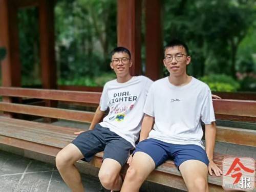 祝尔乐|柳州双胞胎学霸考上清华！高考分数相同(