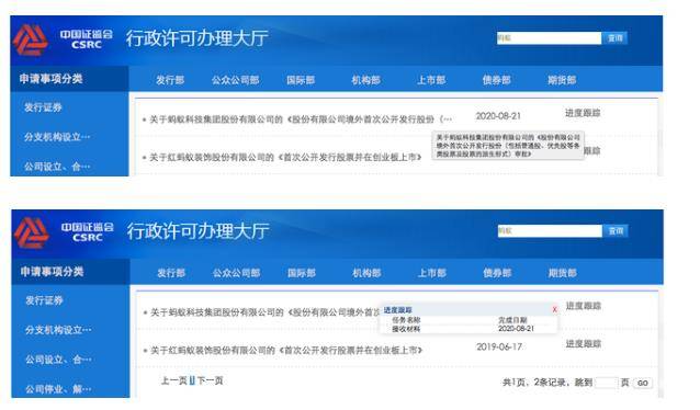 集团|蚂蚁集团赴港上市申请获证监会接收，将成为今年全球最大的IPO