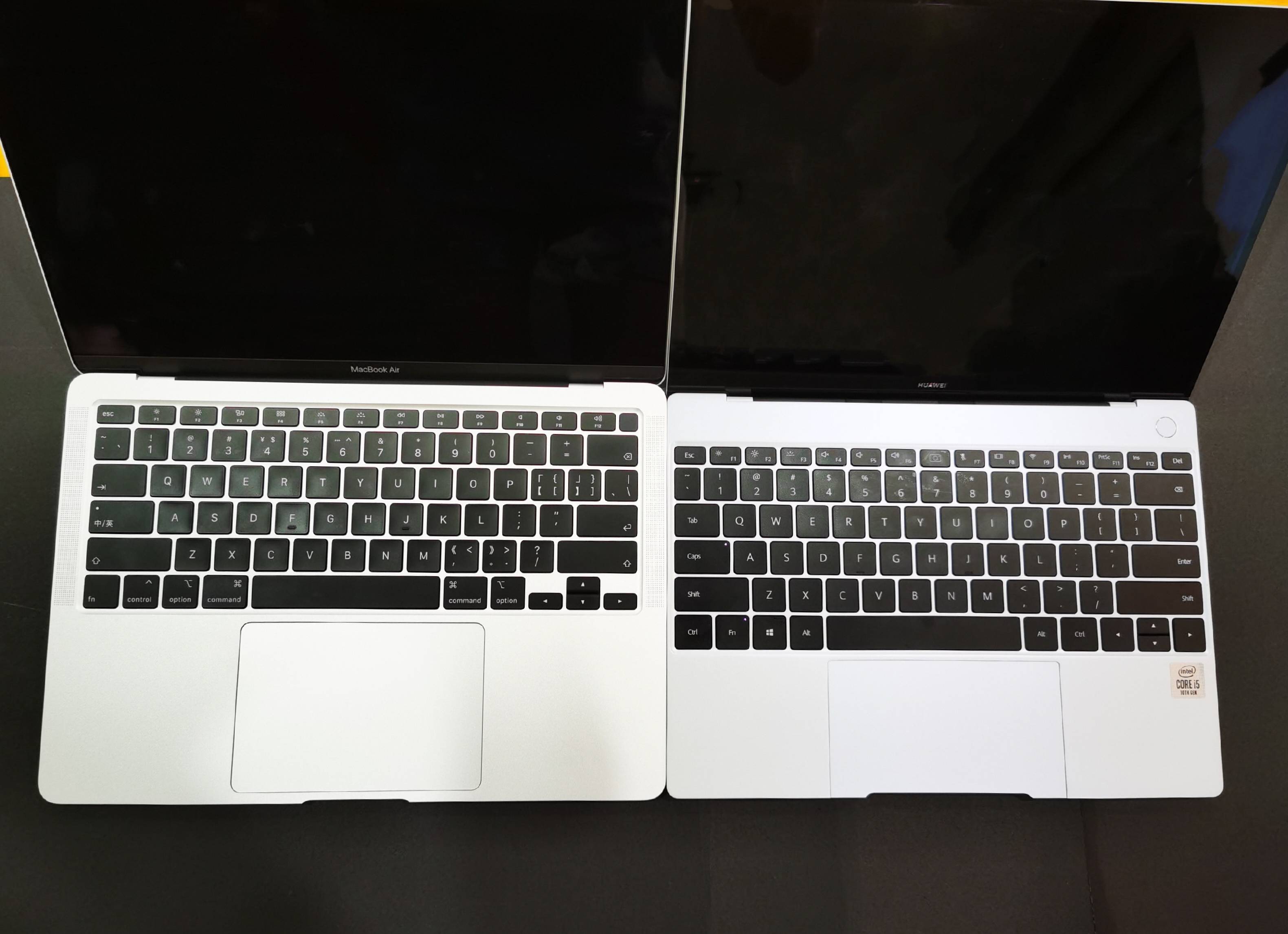 轻薄本:macbook air和matebook x哪家强?