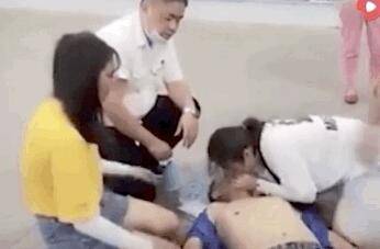 男子|可憎！俩医学生跪地救人未救回，却遭造谣“碰瓷”