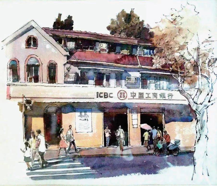 钞票|小辰光逛银行的记忆：里头爷叔阿姨点钞票的速度快得吓人