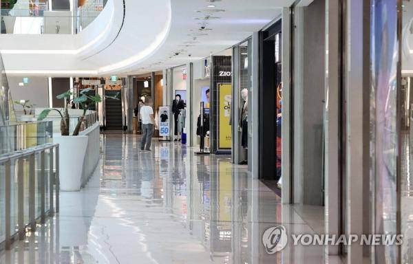 韩国防疫第二阶段扩至全国 首尔市中心又变冷清