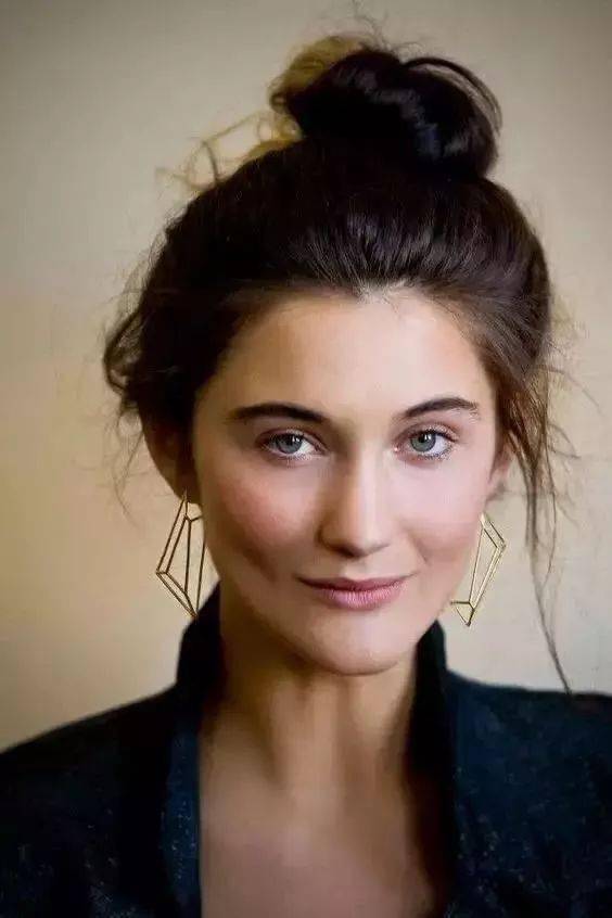 款式|配饰 | 耳环选得对，秒变小V脸！