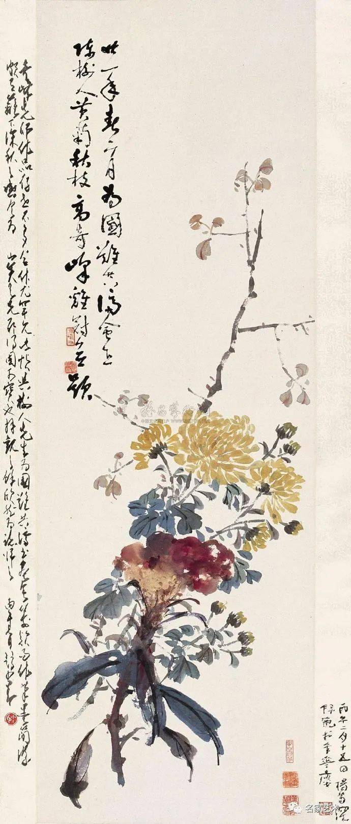 名品视界陈树人绘画作品赏