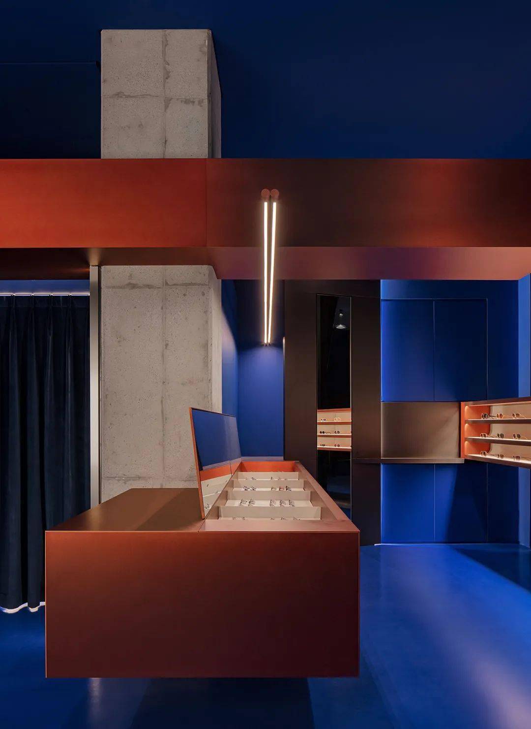 材质|WGNB 事务所丨材质与色彩更能给予空间气质