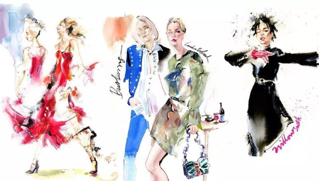 Chiu|超级仙美的绘画步骤分享！Ping-Yu Chiu助你水彩时装画更上一层楼！