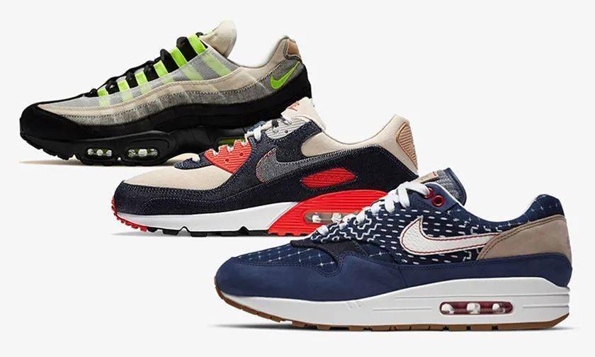 Air|品质细节注入经典,DENHAM x Nike 联名系列即将登场