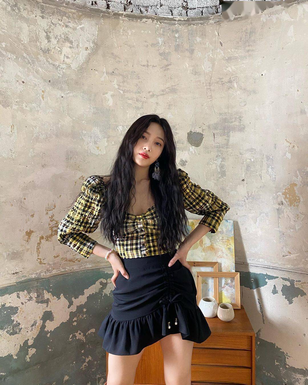 Red Velvet Joy“拉面头”默契消化的优越美貌