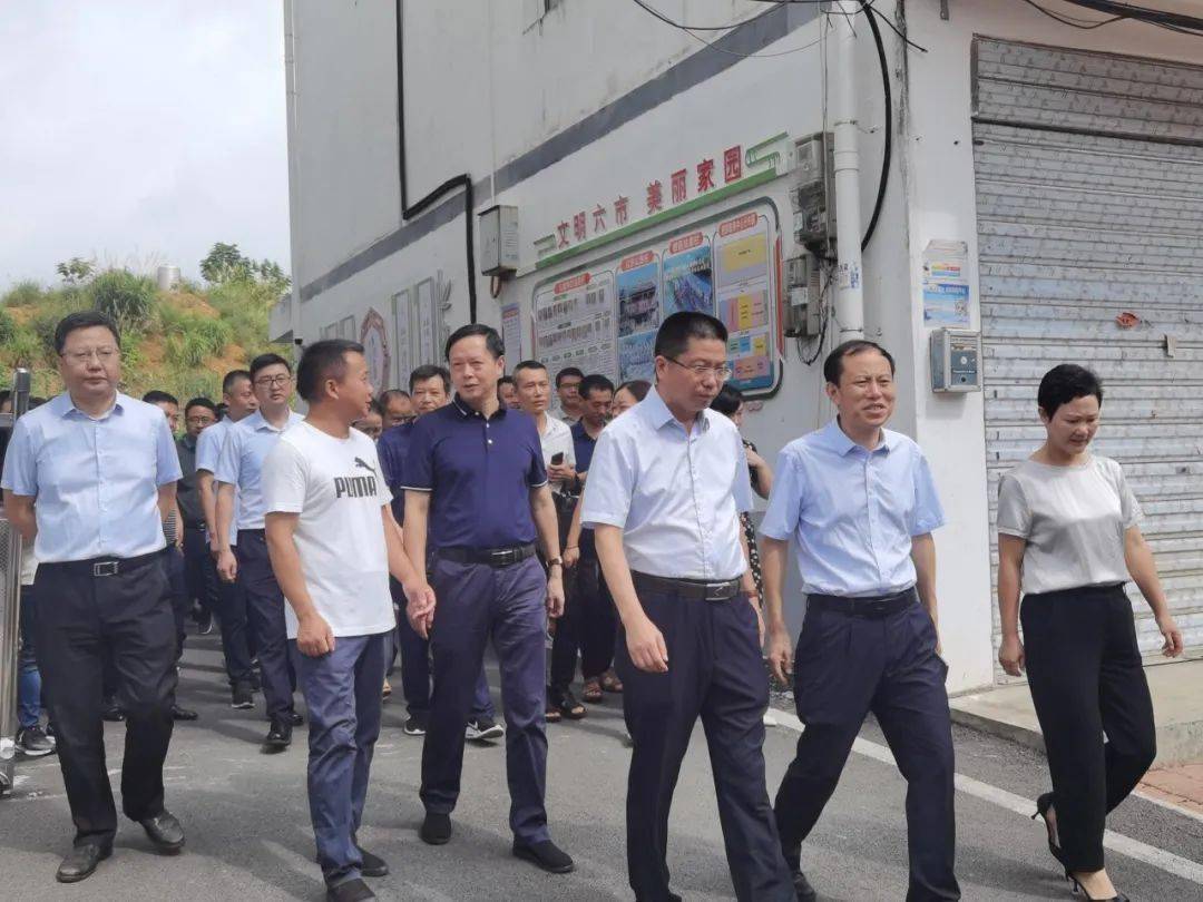 萍乡市纪委监委组织全市乡镇纪委书记一行到我乡参观