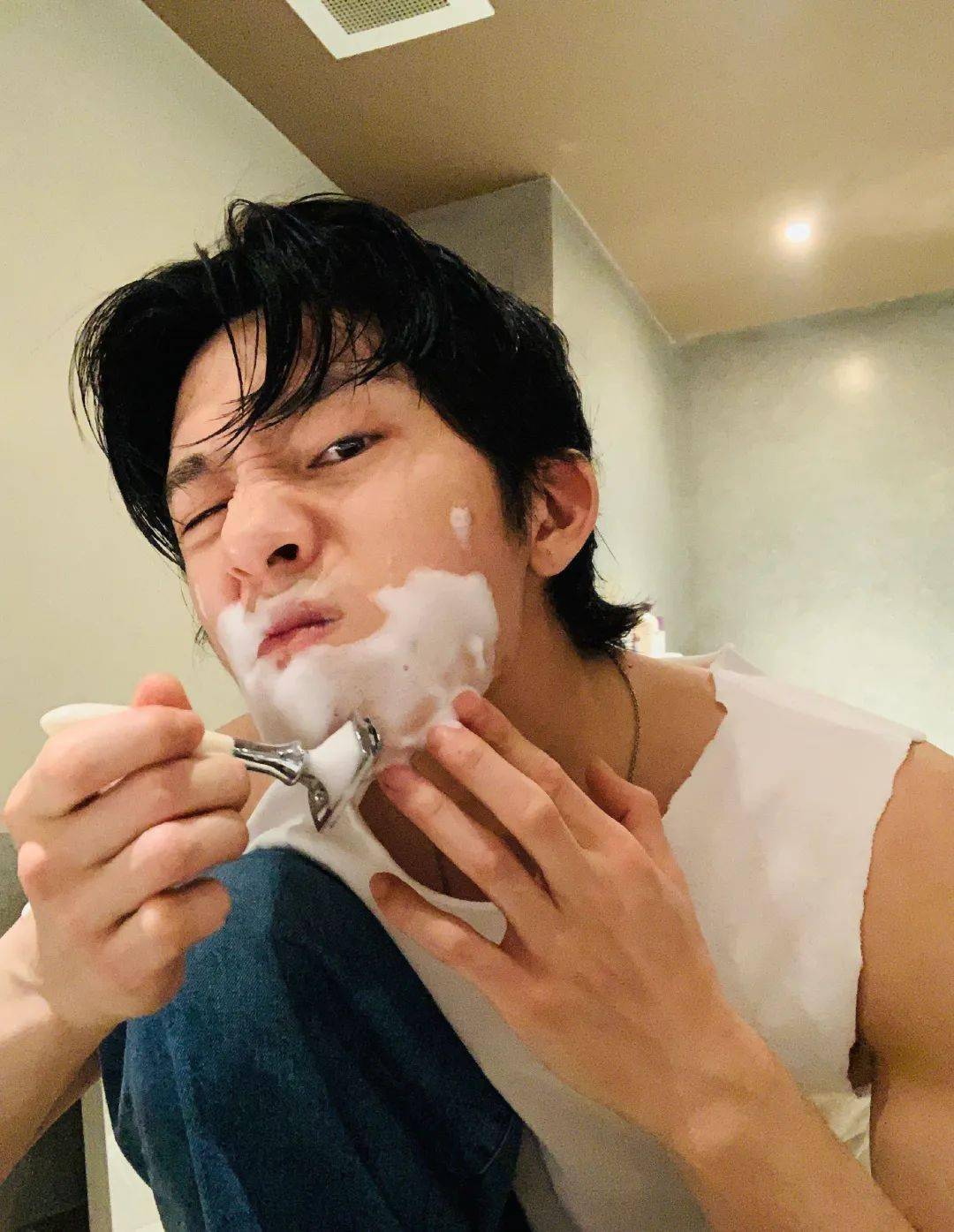 许佳琪|每刻美丨撩人湿发 又美又飒！