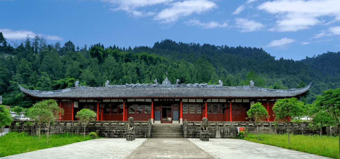 旺苍红军城