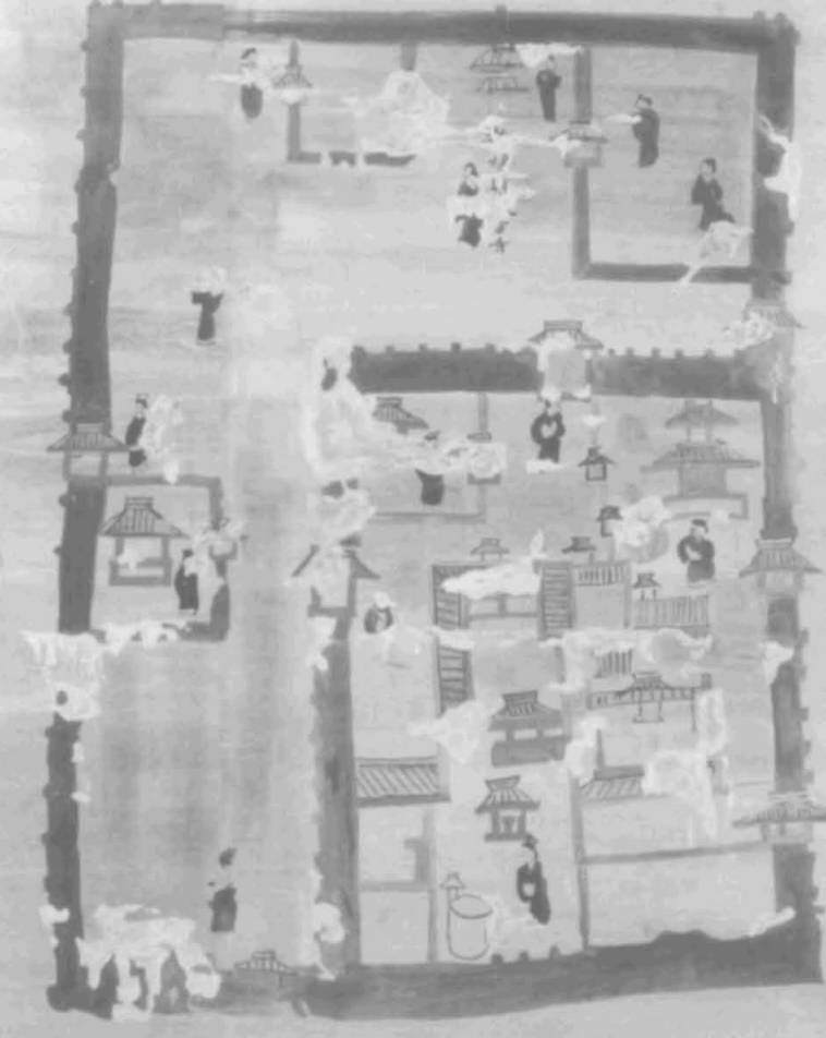 制图学|地图的历史⑥︱游走在制图学与山水画之间的中国传统地图