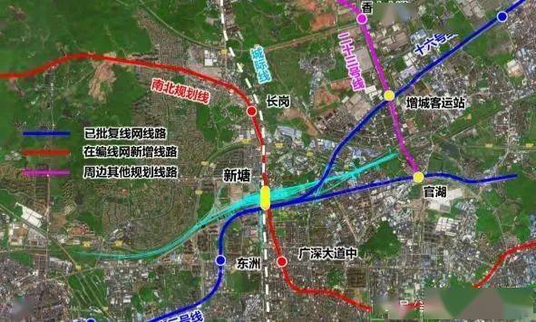 广州地铁23号线等通往增城的地铁线路,何时才能正式建成通车?