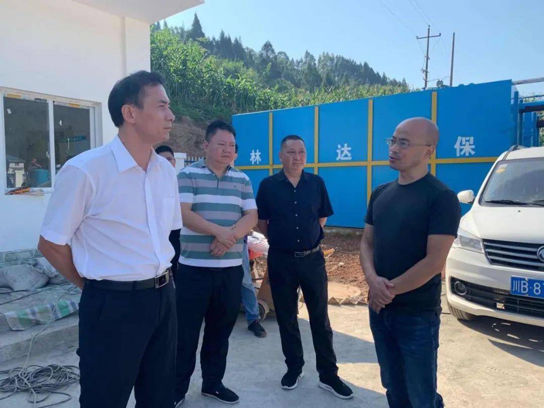范为民调研督导西河流域水环境保护工作