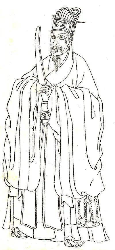 清代上官周《晚笑堂画传》