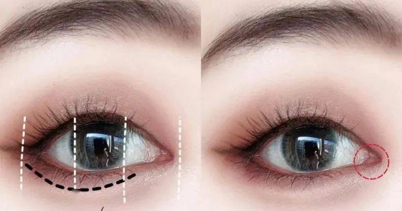 眼线|姜涩琪的眼妆迷倒了我，学习单眼皮怎么画都好看的秘诀