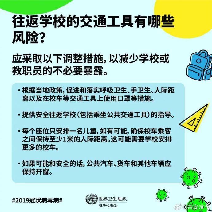 来源|快开学了，学校应准备哪些预防和控制措施↓↓↓