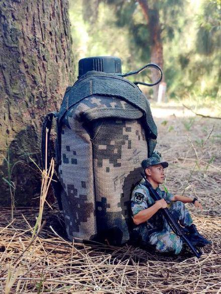 军旅|这届军旅毕业照有创意