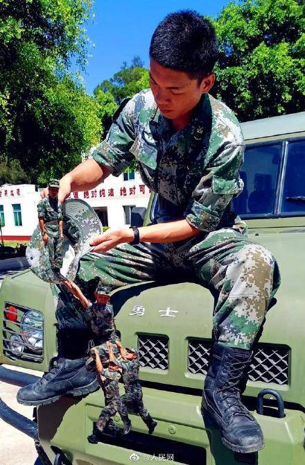 军旅|这届军旅毕业照有创意