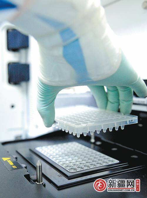 检测室|核酸检测室的“95后”组合