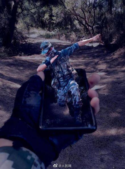 军旅|这届军旅毕业照有创意