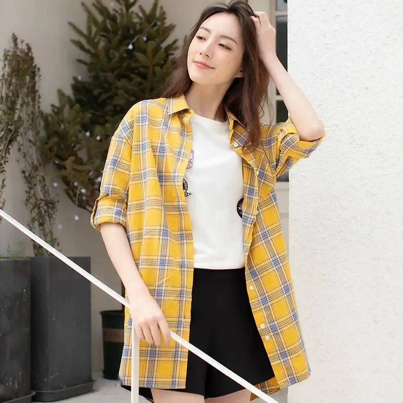 衬衫|为什么明星都爱格子衫?一衣多穿,从夏穿到冬,让你美出新高度!