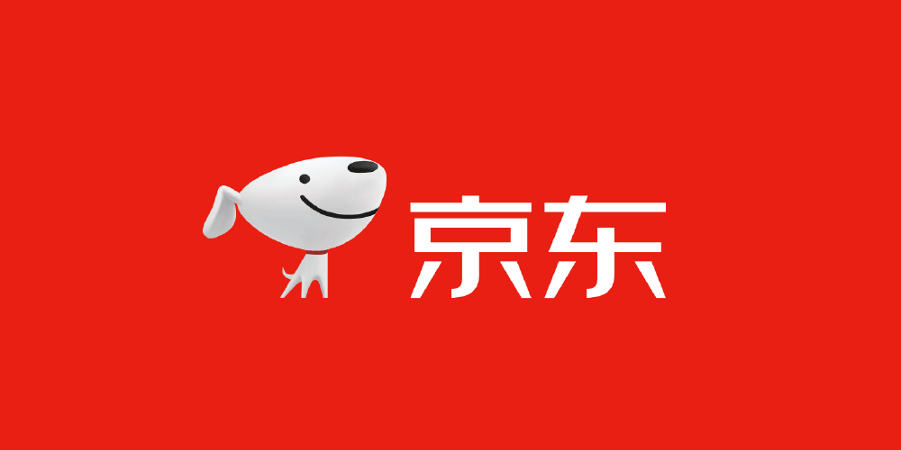 京东金融品牌logo升级,平面化的小狗秒变3d土豪金