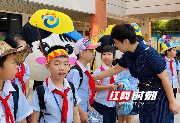 开福区|开学啦！长沙市开福区金湾小学开课玩转环保与创意