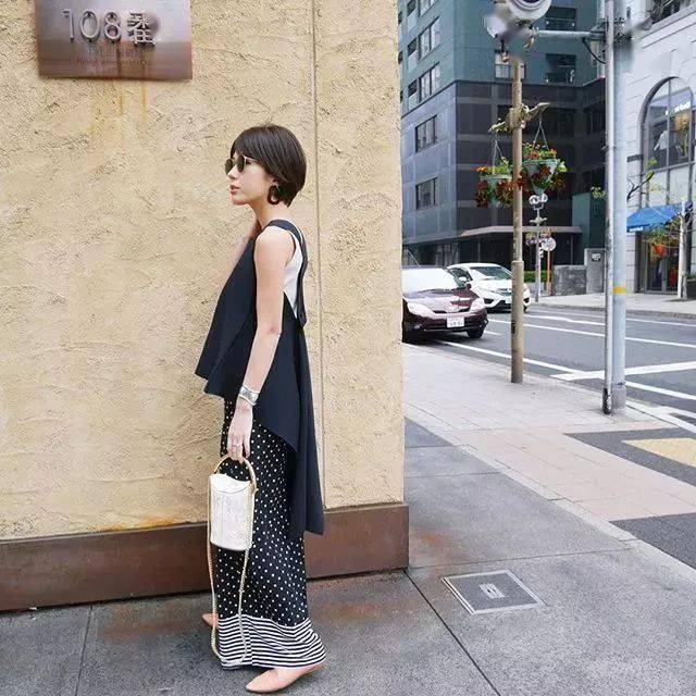 妈妈|日本这位孕妈妈的每日穿搭，让人眼前一亮，时髦有气质！