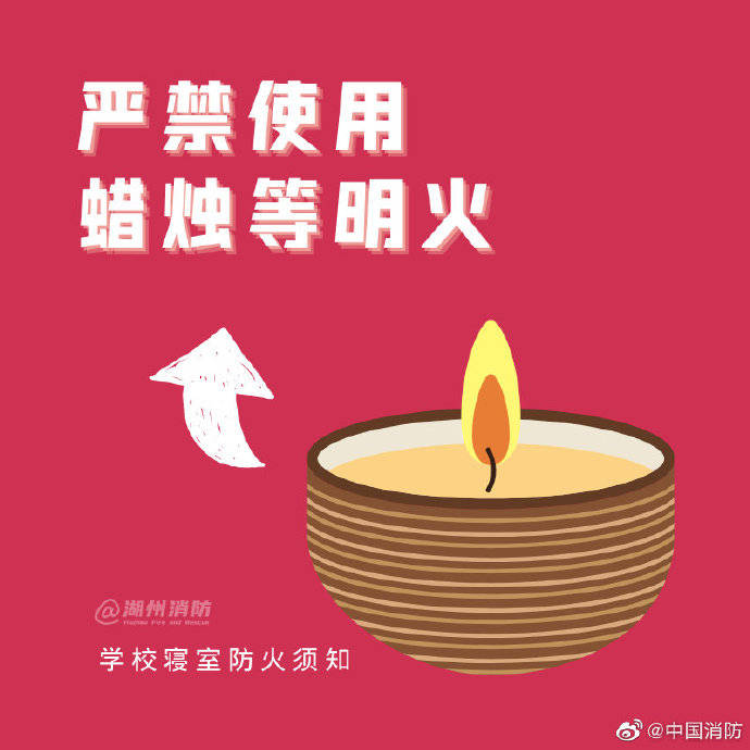 寝室|学生党们，寝室防火要注意！