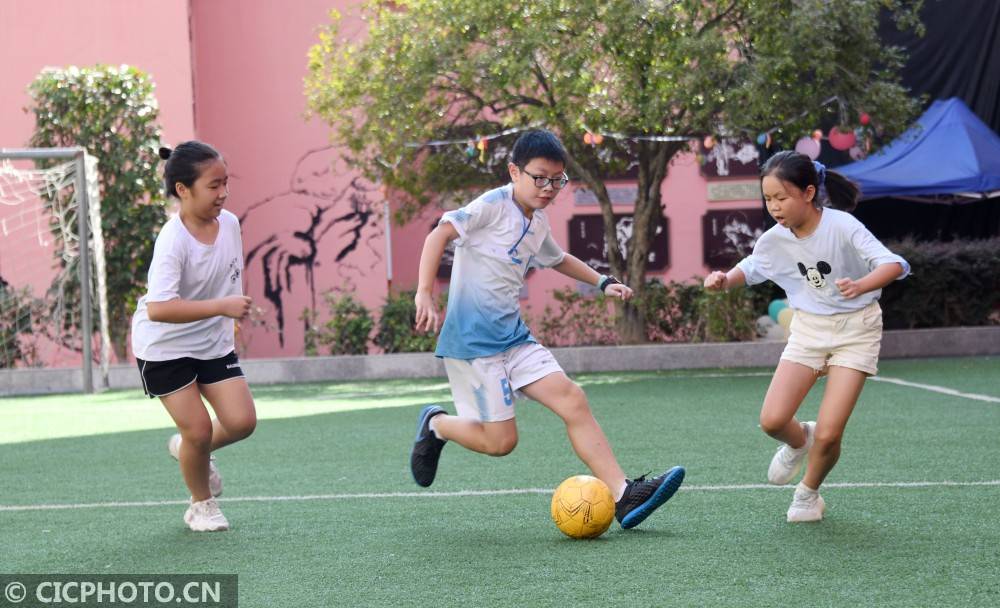 仙居县|浙江仙居：趣味运动 快乐开学