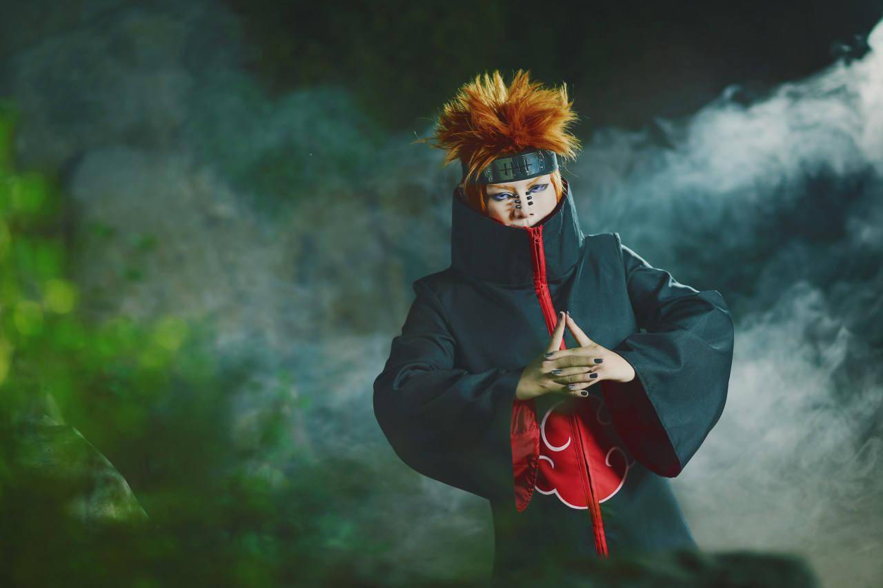 【火影忍着】六道佩恩 天道cosplay
