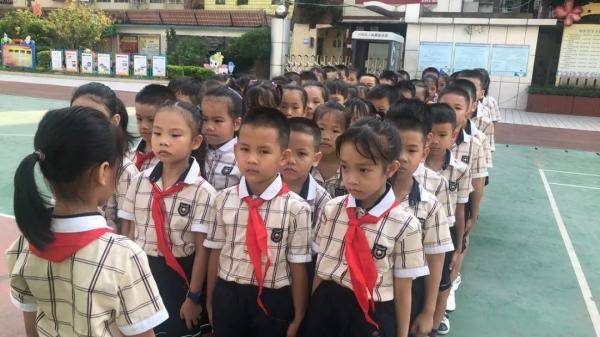 南宁市|元气满满新气象！南宁市中小学开学典礼精彩纷呈