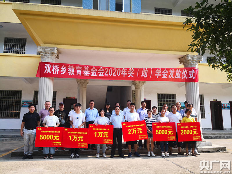 洲村|江西遂川：乡贤捐资助学赢点赞