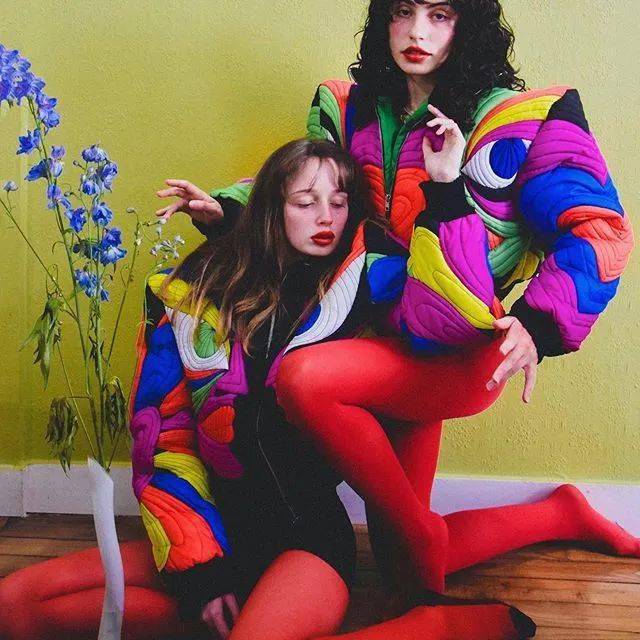 时装|才华出众&神仙颜值的新锐设计师