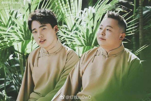 长衫|《德云斗笑社》“一哥”选拔赛！藏在大褂/长衫里的秘密。