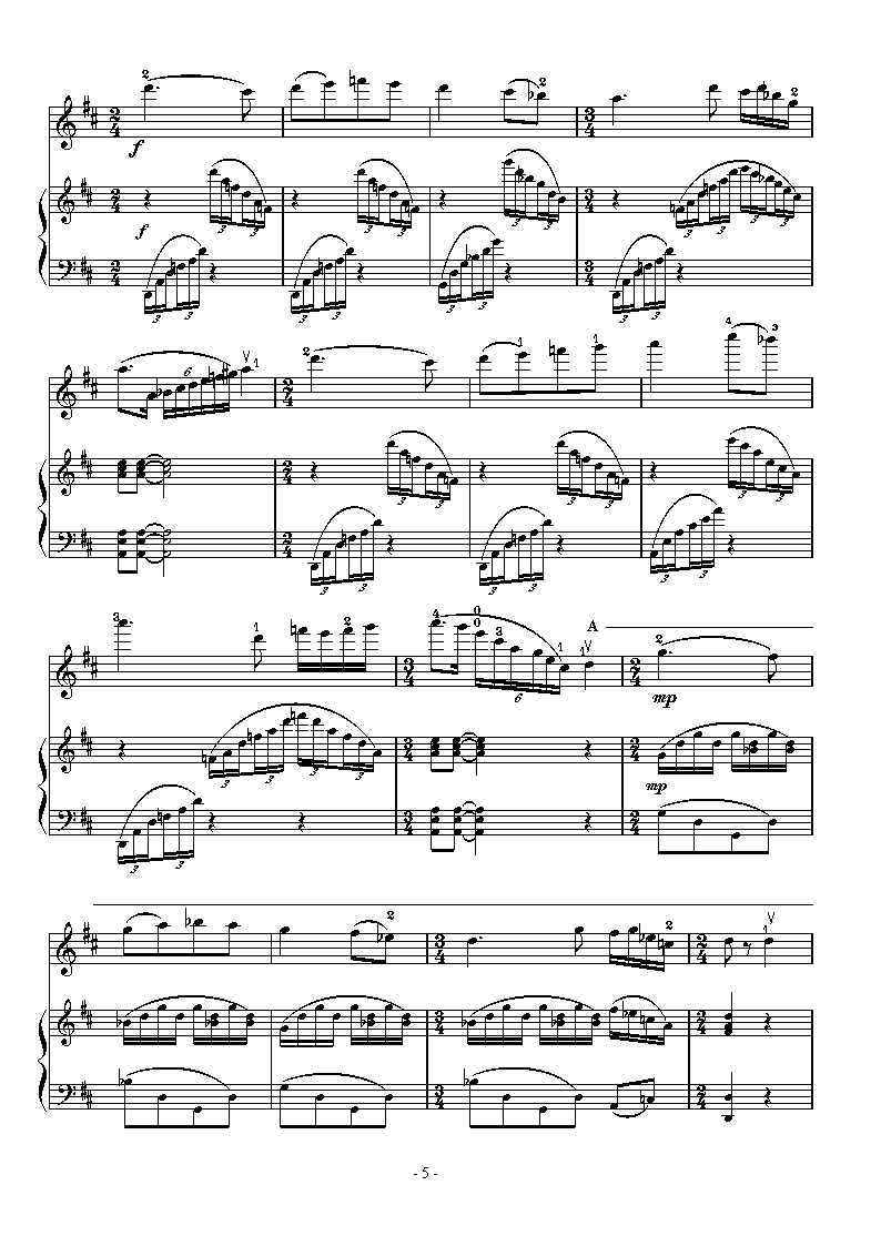 萨克斯动感曲谱_萨克斯回家曲谱(3)