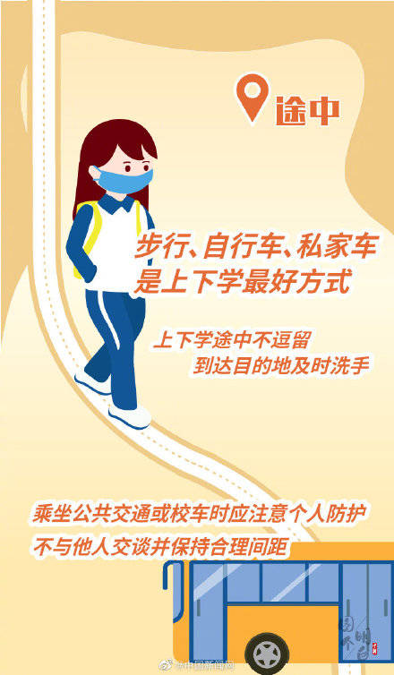 防疫|开学返校，防疫指南来啦！