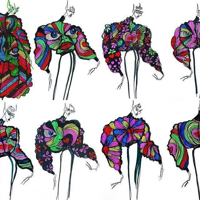 时装|才华出众&神仙颜值的新锐设计师