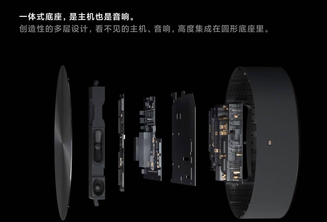 电视|49999元的小米透明电视，买来到底有什么用？