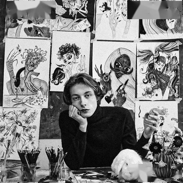 时装|才华出众&神仙颜值的新锐设计师